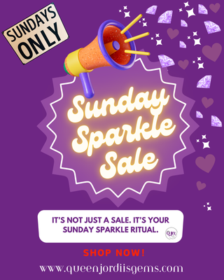 Shop Sunday Sparkle Sale