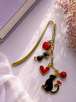 Red Coral Bookmark