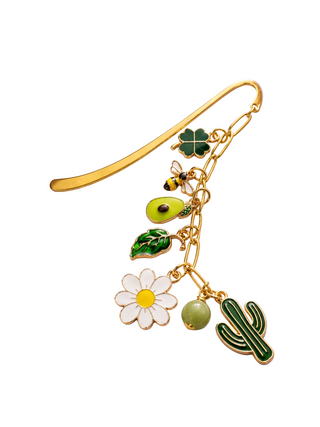 Green Aventurine Bookmark
