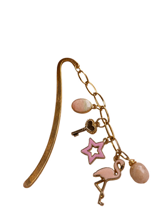 Pink Opal Bookmark