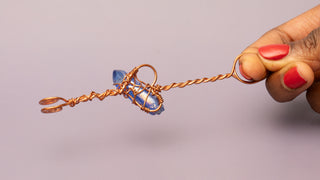 Blue Aura Quartz GemJoint