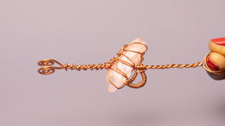 Pink Aura Quartz GemJoint