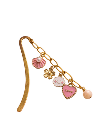 Pink Opal Bookmark