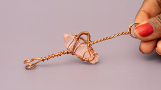 Pink Aura Quartz GemJoint