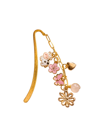 Rose Quartz Bookmark