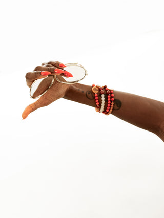 Sacral Chakra Bracelet Stack