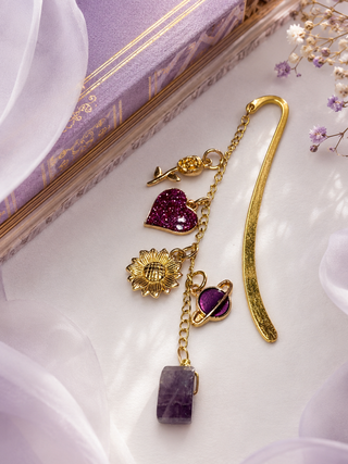 Amethyst Bookmark II