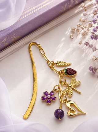 Amethyst Bookmark