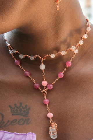 Self-Love Necklace & Earrings Set