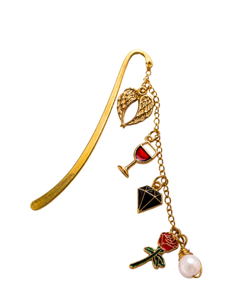 Mother of Pearl Bookmark