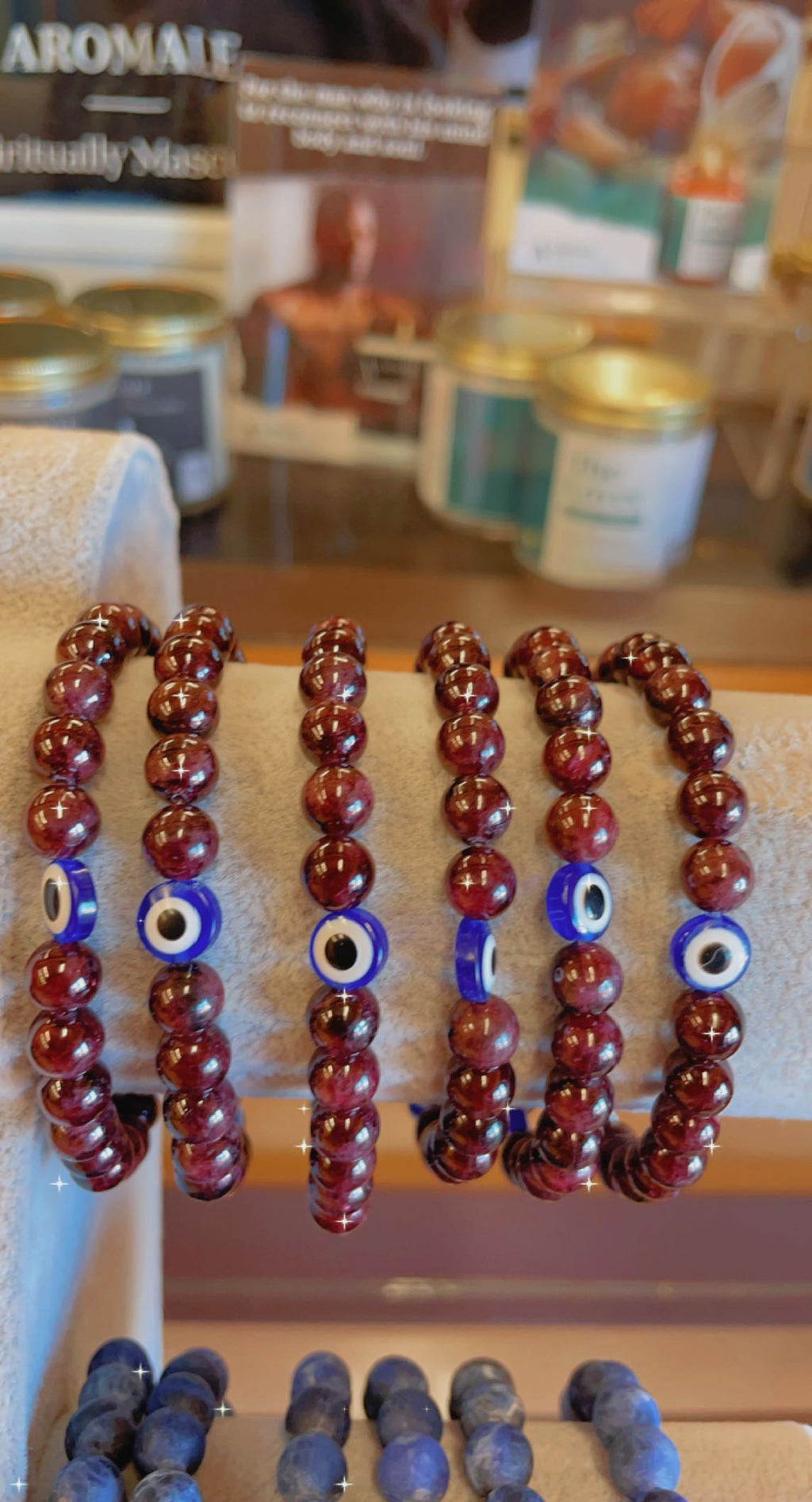Garnet Protection Bracelet