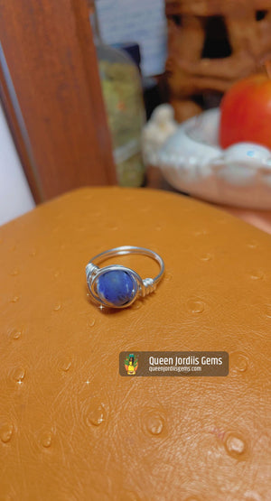 Sodalite Ring