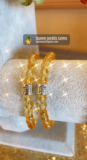 Gemini, Scorpio & Leo Bracelets for Miss J