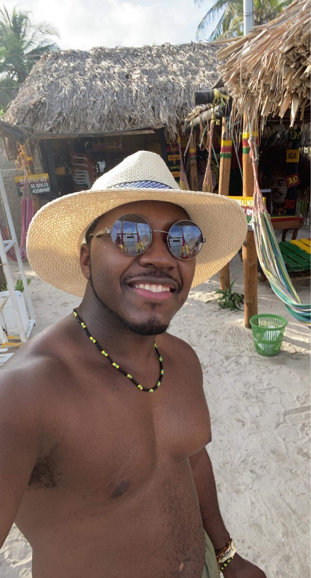 Jamaican Necklace