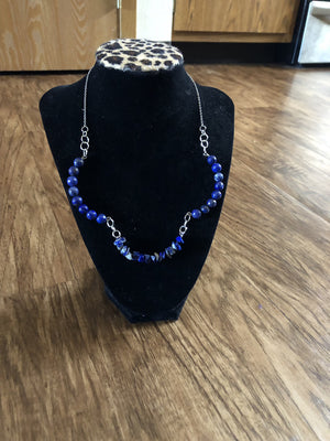 Royalty Lapis Lazuli Necklace