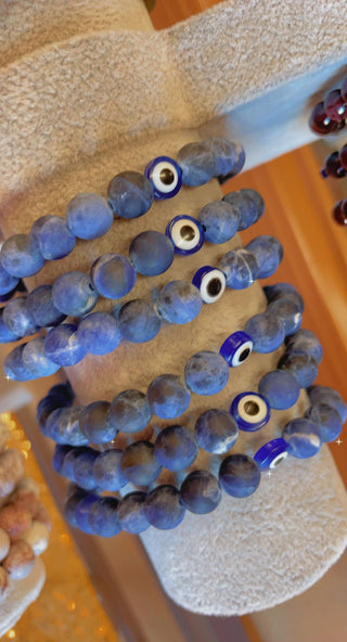 Sodalite Protection Bracelet