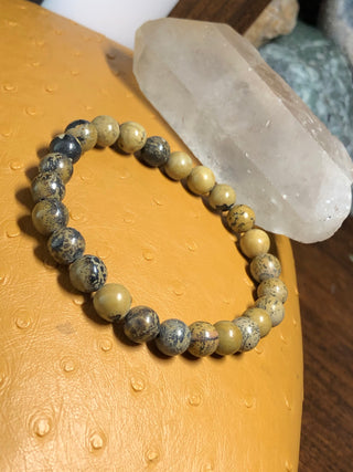 Artistic Jasper Unisex Bracelet