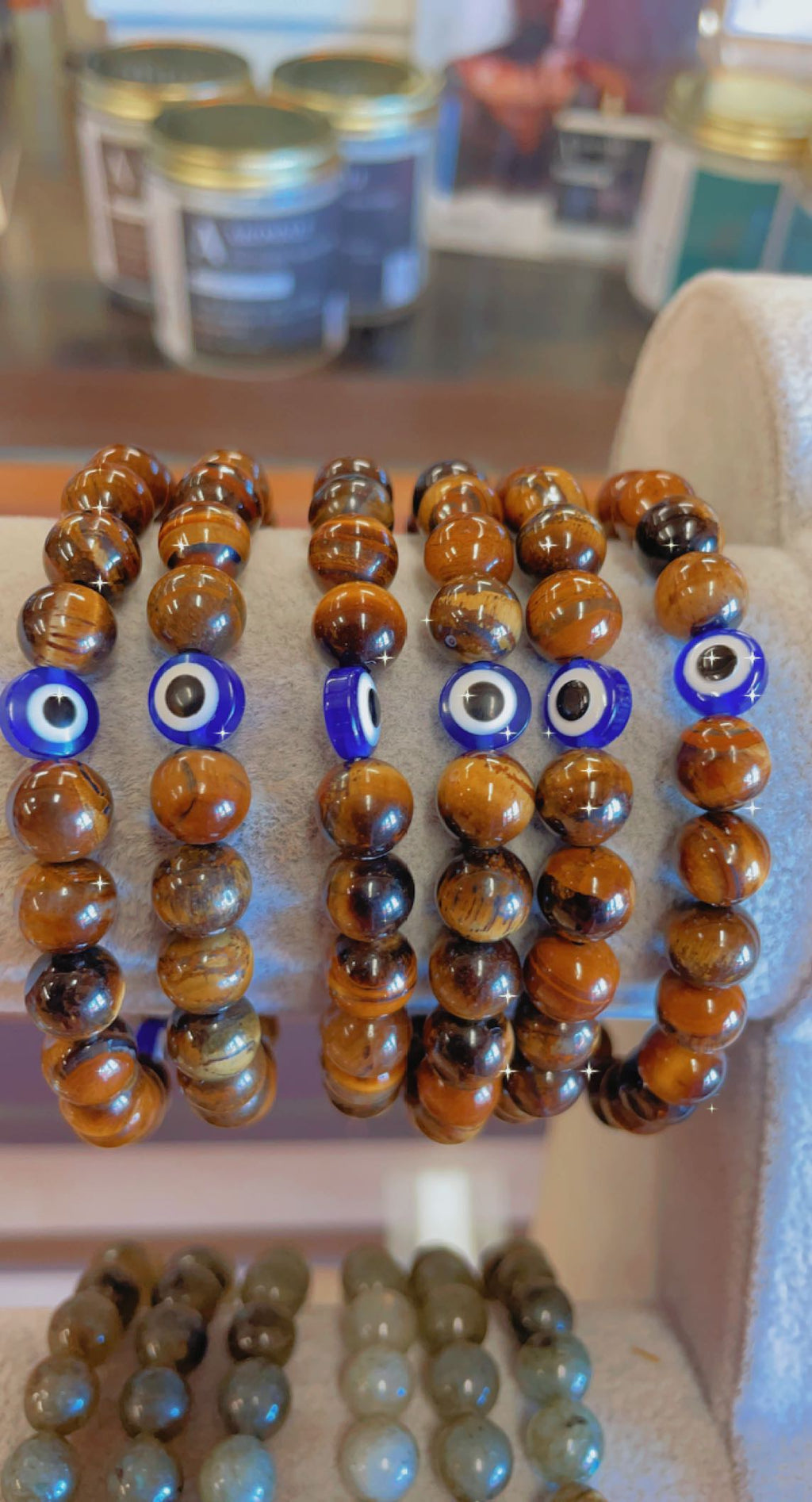 Tiger’s Eye Protection Bracelet