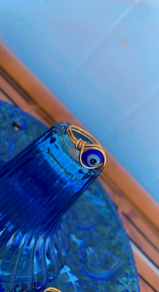 Evil Eye Ring