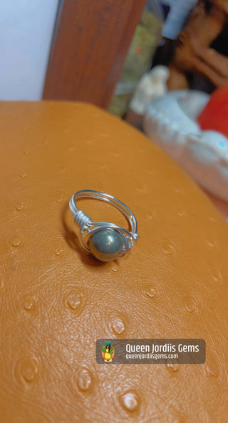 Pyrite Ring