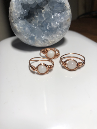 Mother of Pearl Ring