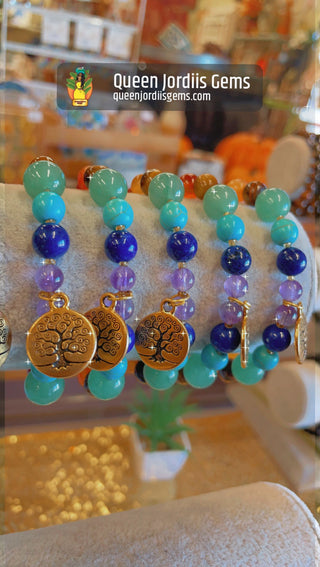 Chakra Tree of Life Bracelet