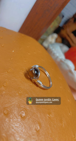 Smoky Quartz Ring