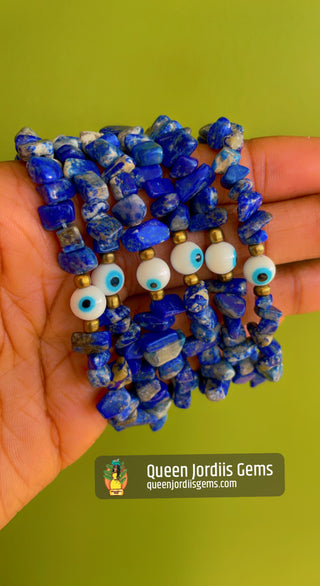 Lapis Lazuli Goddess Bracelet