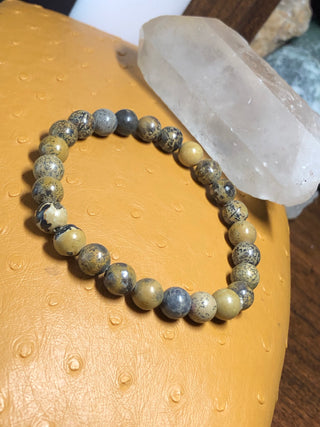 Artistic Jasper Unisex Bracelet