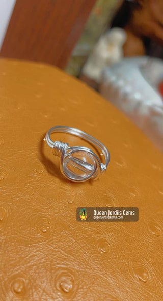Clear Quartz Ring