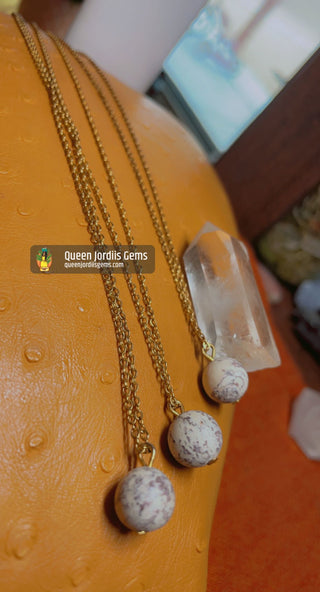 Viper Jasper Choker Necklace