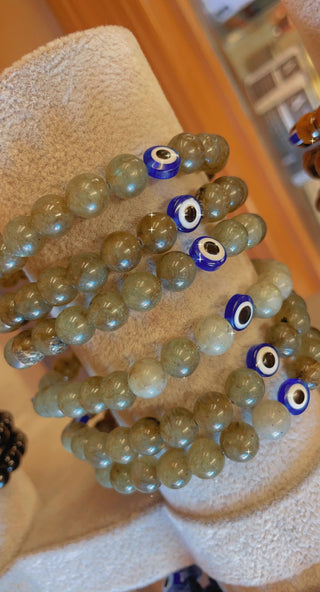 Labradorite Protection Bracelet