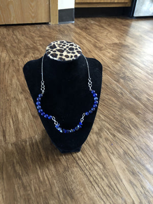 Royalty Lapis Lazuli Necklace