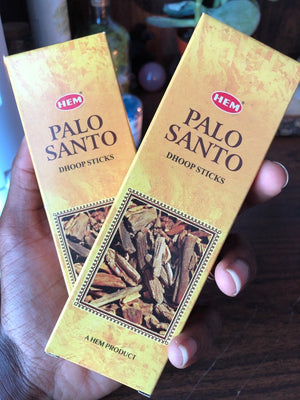 Palo Santo Incense Sticks (One box= 12 sticks)
