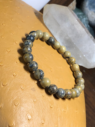 Artistic Jasper Unisex Bracelet