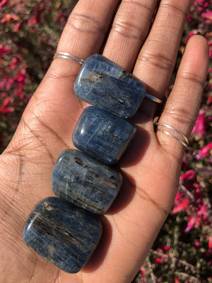 Medium Polished Blue Kyanite