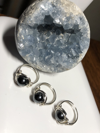 Hematite Ring