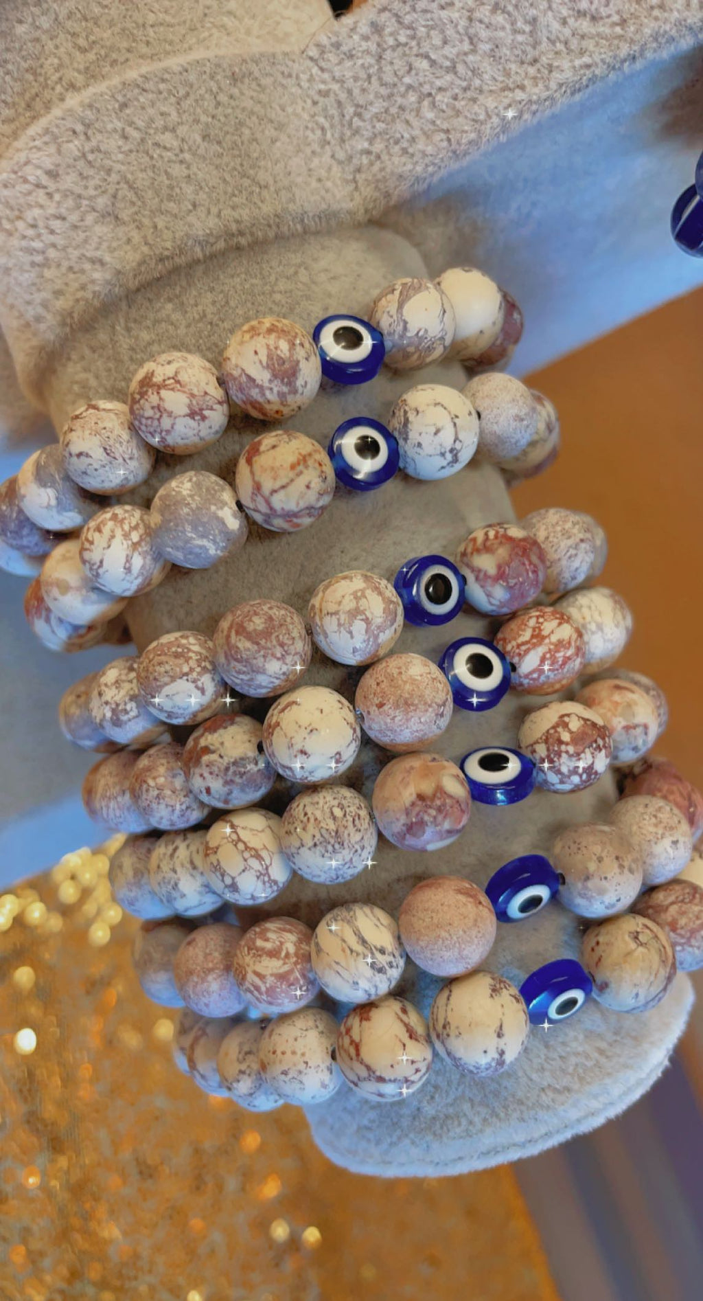 Viper Jasper Protection Bracelet
