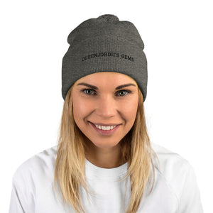 QJG Pom-Pom Beanie