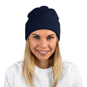 QJG Pom-Pom Beanie