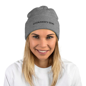 QJG Pom-Pom Beanie